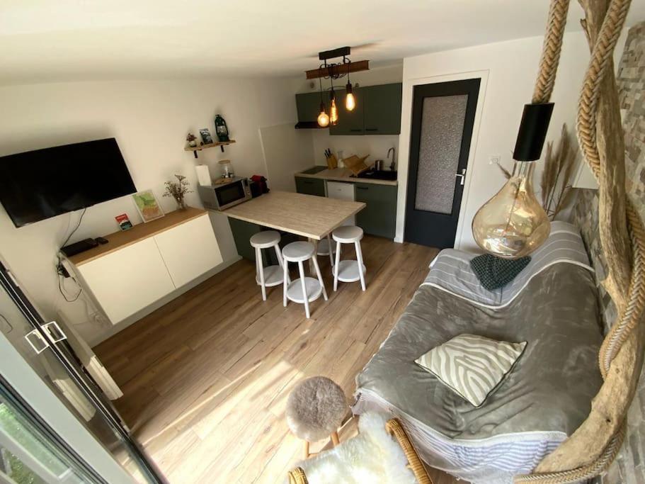 Studio Au Coeur De Saint Lary Exterior photo
