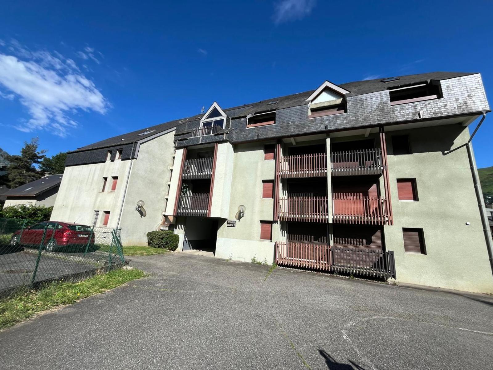 Studio Au Coeur De Saint Lary Exterior photo
